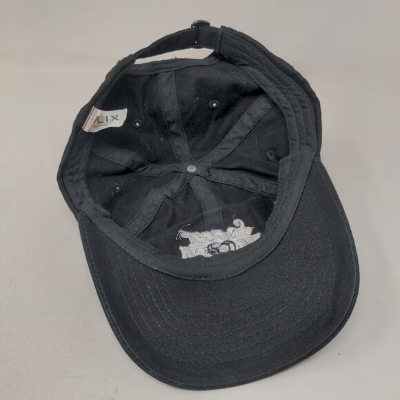 Soccer Mom Slideback Hat Black One Size Embroidered Adjustable Dalix - Picture 6 of 8